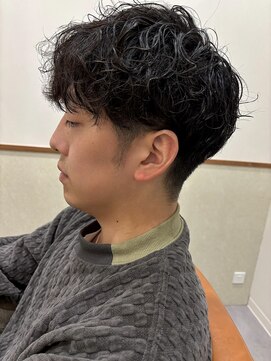 ハル 泉中央(hal) ビジネスシーンで活かせる【緩めスパイラルパーマ】