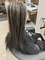 アース 浦安店(HAIR&MAKE EARTH)&nbsp;アンブレラカラー&フェイスフレーミング