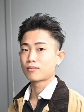 アトム(Atom.) FULLアップバング/ショート２ブロック