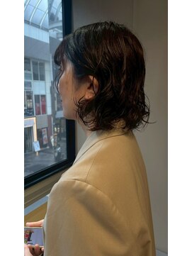 パーミル ヘア クマモト(permille ‰ hair Kumamoto) ボブ×パーマ
