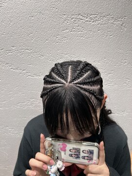 リエート 四条河原町(Lieto) 京都河原町髪質改善コーンロウ学割10代20代ヘアセット