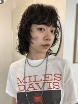 tohka レイヤーボブ/くせ毛風パーマ/クリームパーマ