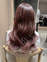 エミュー 大船店(emue)&nbsp;大船駅ベージュカラーブリーチダブルカラーデザインカラー30代