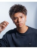 ハイライトアップバングショート