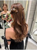 ふんわりハーフツイン