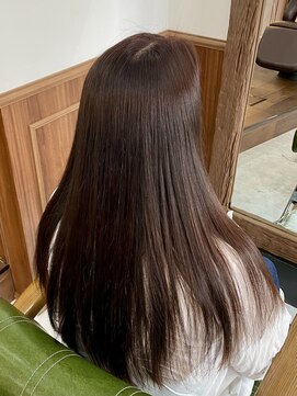 髪質改善カラー