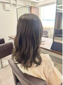 憧れの大人女子へ変身＊落ち着きのあるグレージュカラー