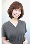 ミセスのボブスタイル
