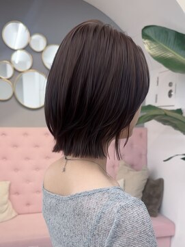 サンド 大阪梅田(sand) ココアベージュ/オリーブグレー/小顔