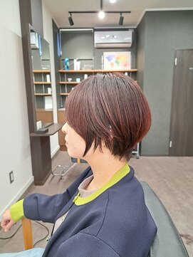 グリットヘアー(Grit hair) ショート