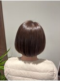 ショートボブ