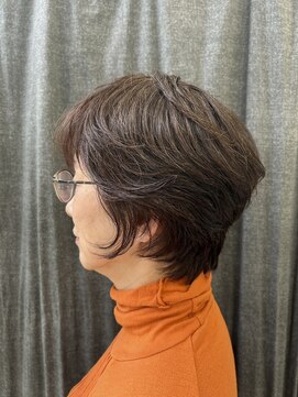 サンひまわり 高来店 ショートヘア