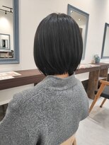 エミュ(emu.)&nbsp;大人女性人気☆丸みショートボブ