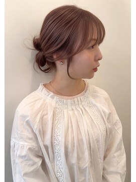 レル(lelu) 結んで可愛い×モカブラウン