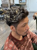 ヘアスペースブルーム エボリューション 庄内店(HAIR SPACE BLOOM evolution) 【庄内店/メンズパーマ】ジェントルパーマ