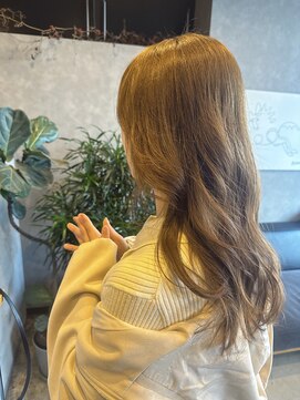 メゾンウィット(Maison Wit) ミルクティーベージュ