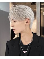 アストラ(ASTRA)&nbsp;MEN’S HAIR/波巻きツイストスパイラル/リバースセンターパート