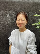 【大塚　希】着付け・ヘアセットが好きで、柔らかいヘアスタイルを作るのが得意です！