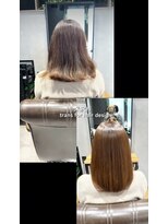 トランス フォー ヘアー デサイン(trans for hair design)&nbsp;ネオメテオストレート
