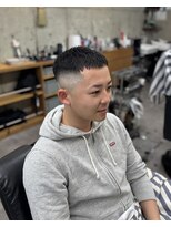 グラック(GLUCK)&nbsp;バズカット/スキンフェード/クロップ/バーバースタイル