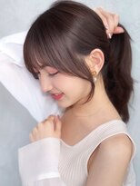 プラチナ(PLATINA)&nbsp;韓国ヘア/くびれヘア/顔周りカット/レイヤーカット/顔周りカット