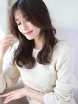 イト(ito)&nbsp;透明感ナチュラルブラウン/顔まわりカット/レイヤーカット