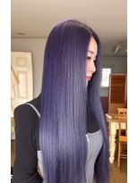 ヘアー クラフト(hair CRAFT)&nbsp;色落ち最強ブルーラベンダー