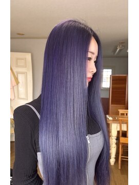 ヘアー クラフト(hair CRAFT) 色落ち最強ブルーラベンダー