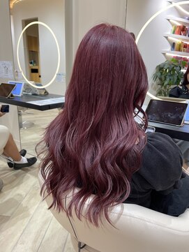 アーチバイケンジ(arch by kenje) ブリーチ1回★ラベンダーピンク★カシス