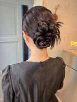 ペピンバイメルシー(pepin by merci.)&nbsp;＊ カチモリアップスタイル 【結婚式/お呼ばれ/イベント】