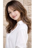 大人女子のロングスタイル☆