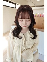 ゲリール ヘア プラス ケア(guerir hair+care)&nbsp;【guerir hair +care】柔らかピンクカラー