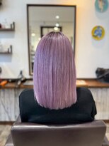 ゴデーレ(GODERE) シルキーベージュホワイトラベンダーミディアムヘア小顔カット