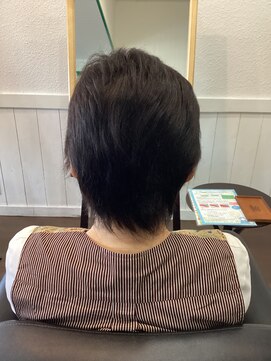 カラーのちから インネルヘアー(in NELL HAIR) プレミアム白髪染め 髪質改善