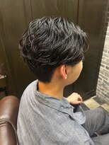 ミリオンバックス 御徒町店(Million Backs)&nbsp;ニュアンスパーマ/ナチュラルパーマ〈理容室〉上野御徒町/barber