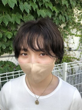 プランタンアヴェダ(printemps AVEDA) ふんわりショートパーマ