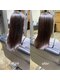 ヘアサロン ピース(hair salon PIECE)の写真/【野々市】髪へのダメージを最小限に抑えた、柔らかい手触りのストレートヘアで誰もが憧れる美髪に♪