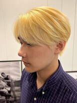 インク(inc)&nbsp;メンズラウンドマッシュケアブリーチ抜きっぱなし