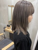 フレーム なんば店(FRAME) ▲ラベンダーグレージュ
