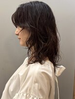 サンプラス(san+)&nbsp;レイヤーパーマ/くせ毛パーマ/ウルフパーマ/レイヤーカット