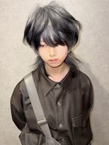 ノブレス(NOBLESSE) ショートウルフ/デザインカラー