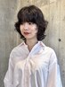 【yurina限定】カット+ケアパーマ+高保湿TR ¥14500~