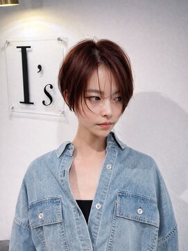 アイズ(I's) マッシュショート×小顔ヘア×シースルー