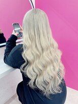 ロサ ファイブヘアー(Rosa..5Hair) ハイトーンホワイト
