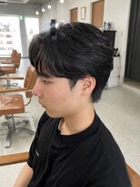 ワンズ リー 下北沢店(ONE's ly) 毛流れパーマ/フェザーパーマ