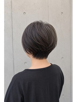 レルム(relm)の写真/大人女性に愛されるショートヘアなら、ぜひ≪ｒｅｌｍ≫へ！あなただけの似合わせショートを実現します◎