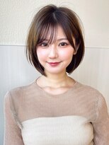 エイミーバイアフロートザガーデン 浦和店(amie by afloat the garden) くびれレイヤーボブ/ハッシュカット/ショートボブ【浦和】