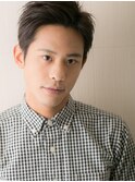 社会人アッシュブラックかき上げ就活ベリーショートe新所沢