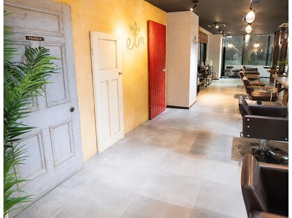 エイム ヘア デザイン 町田店(eim hair design)の写真