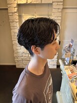 ペッツショコラ(PETZ chocolat) ニュアンスパーマ ニュアンスウルフ ダウンバング